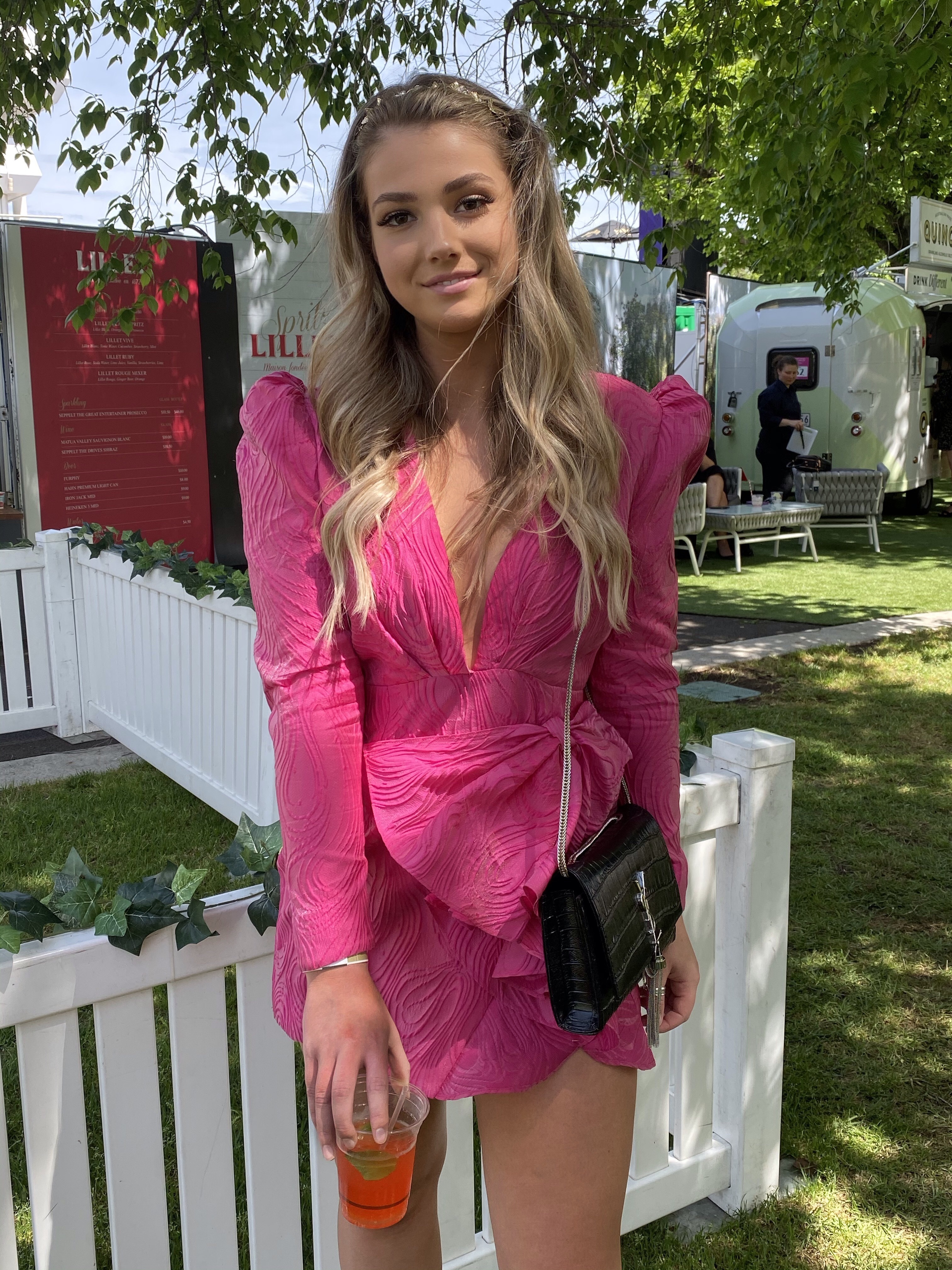 Designer rental Pink Nicola Finetti