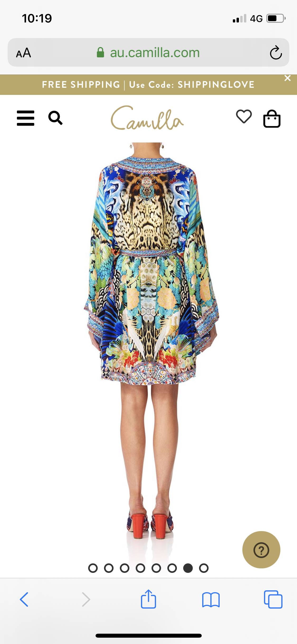 Affordable Camilla Kimono