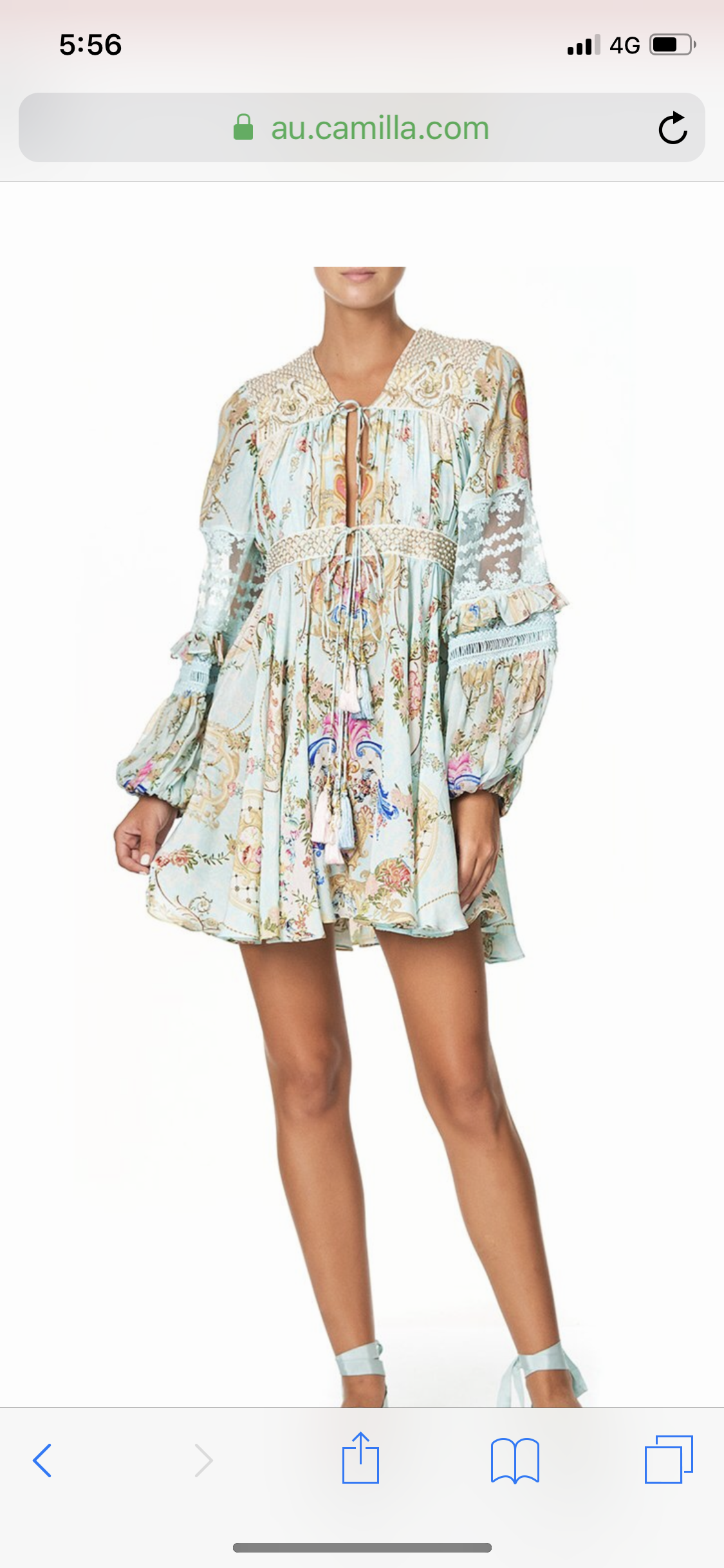 Designer rental Camilla Dress