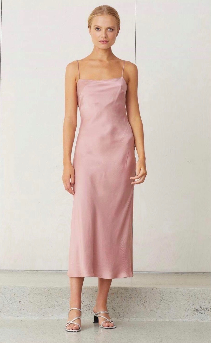 Rental Bec & Bridge Classic Midi Dress