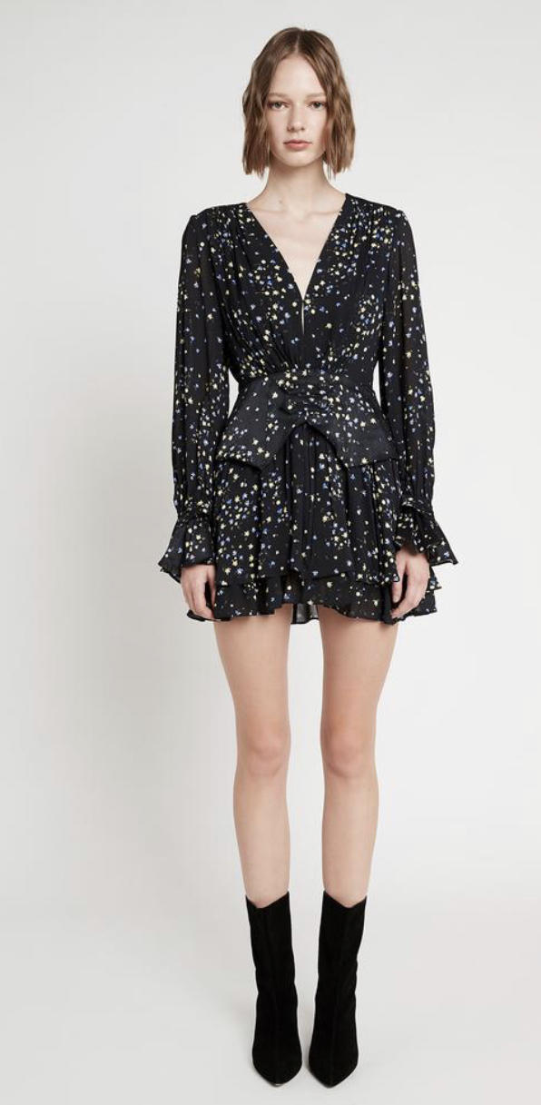 Formal rental Black Aje