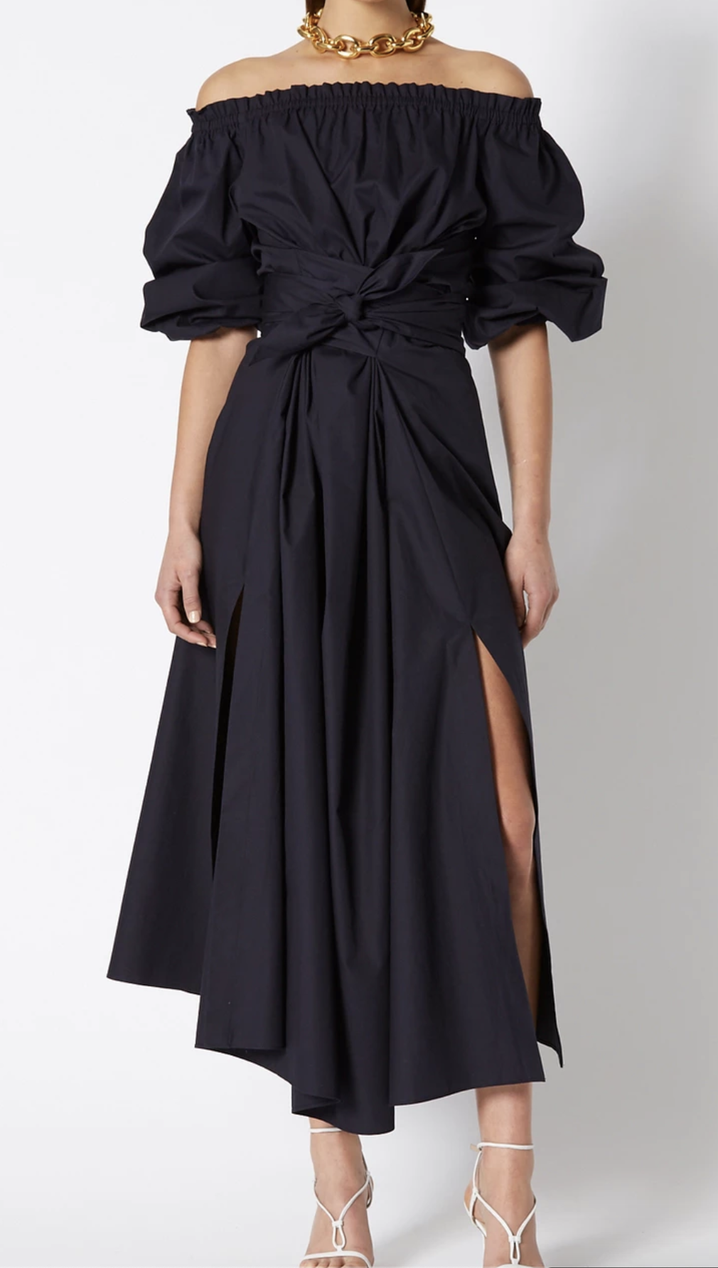 Rent a Scanlan Theodore Current Season Cotton Wrap Dress