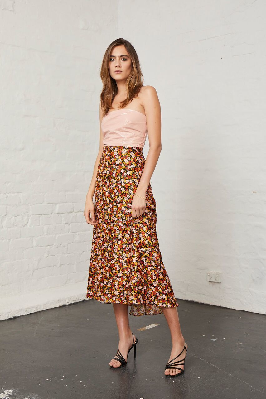 Affordable Bec & Bridge New Romantics Midi Skirt