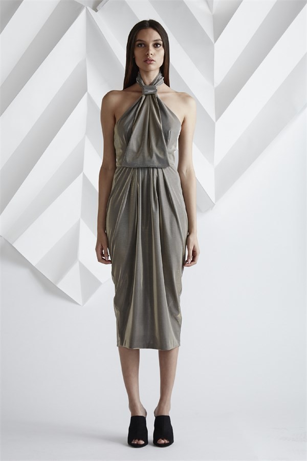 Rental Shona Joy Crystal Valley Knot Dress