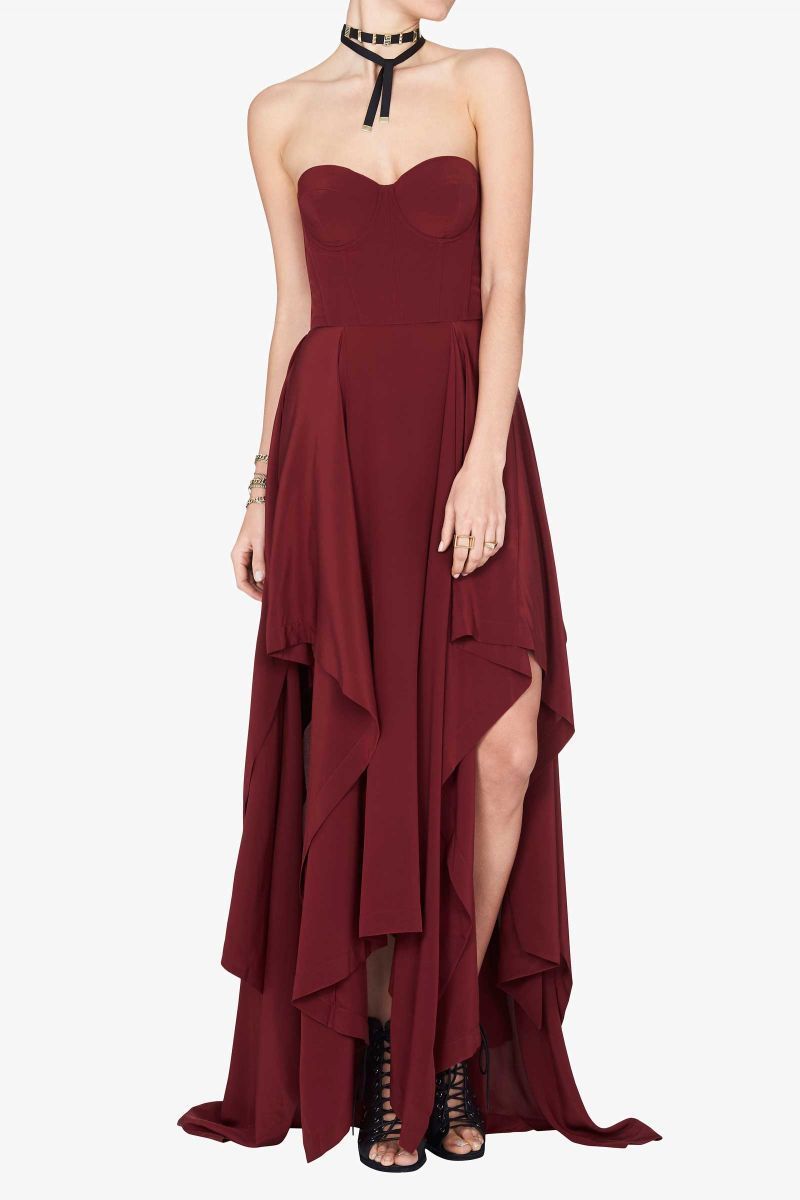 Designer rental Sass & Bide The Brightest Light Silk Dress $690