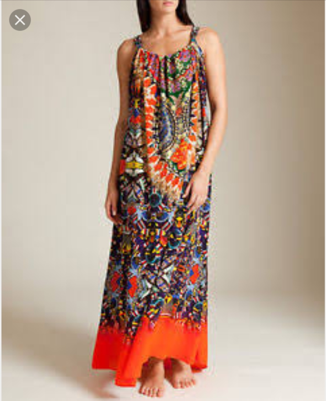 Designer rental Camilla Entaki Drawstring Dress