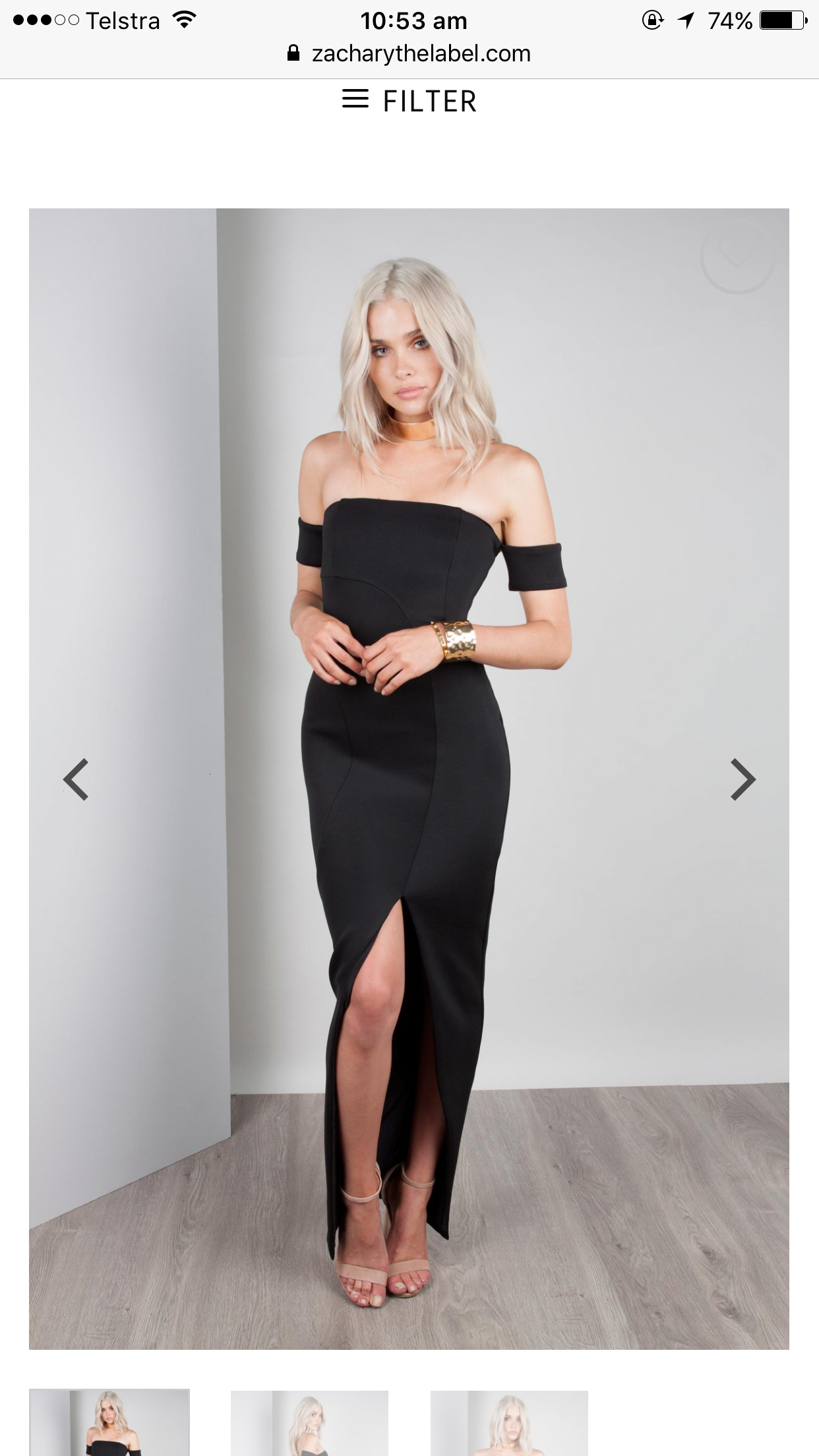 Zachary The Label Black for lend