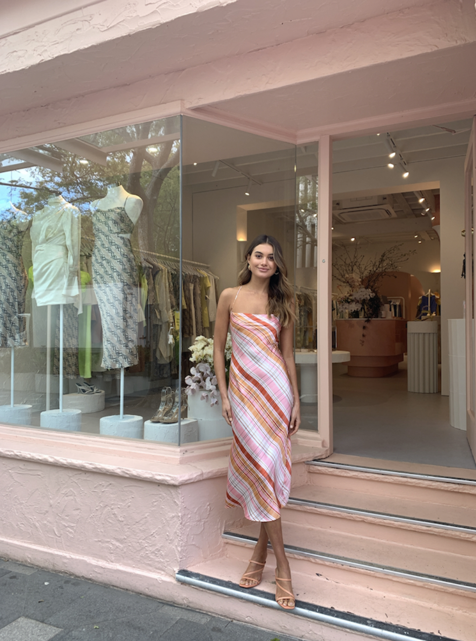 Designer rental Bec & Bridge Tommy Midi Dress