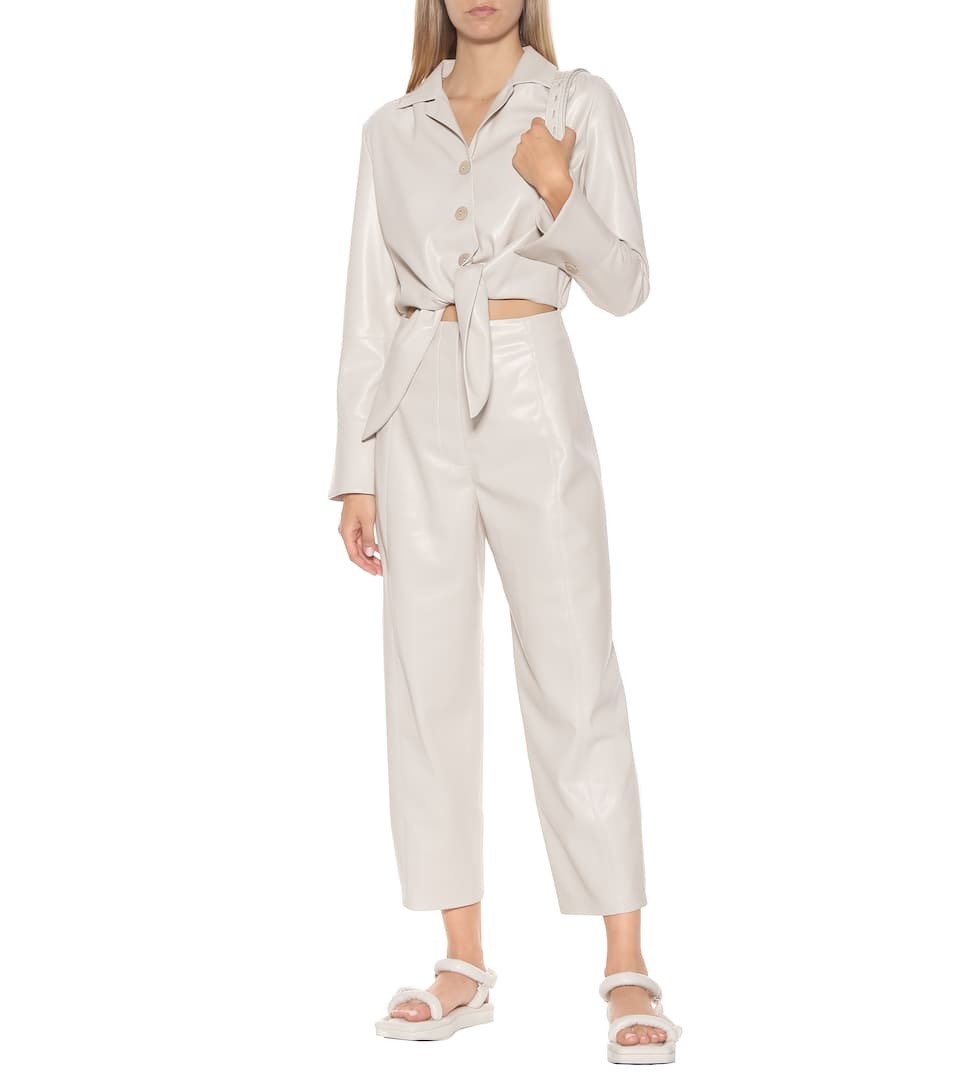 Formal rental Beige Nanushka