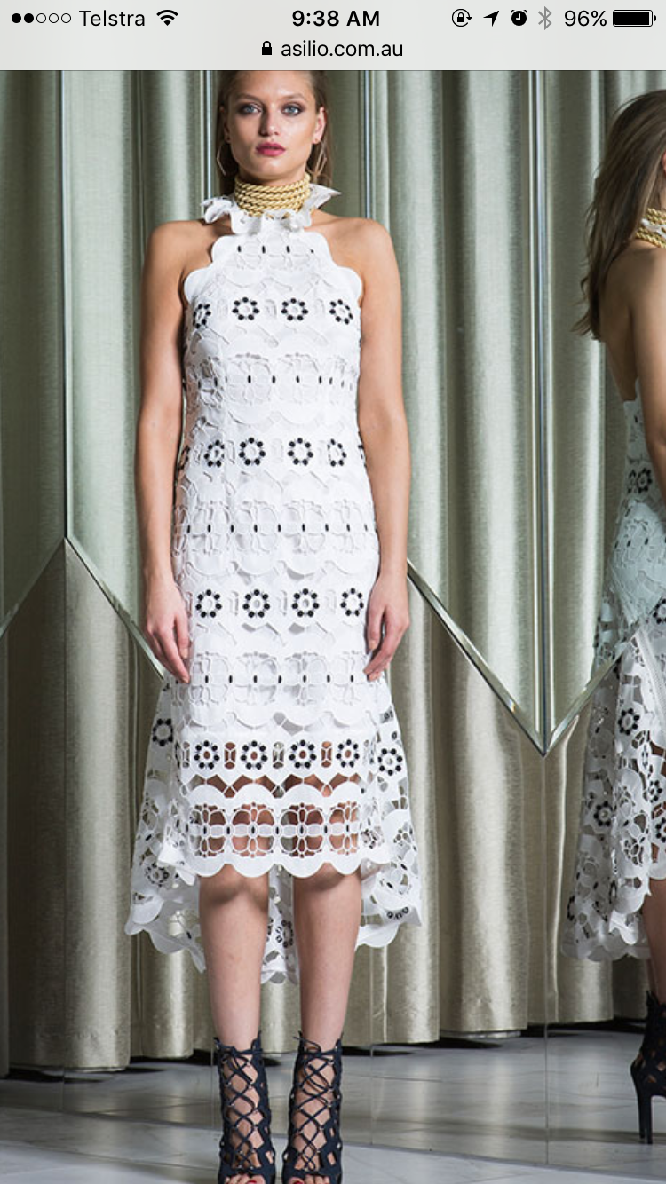 For rent a Asilio The Rumour Mill Dress