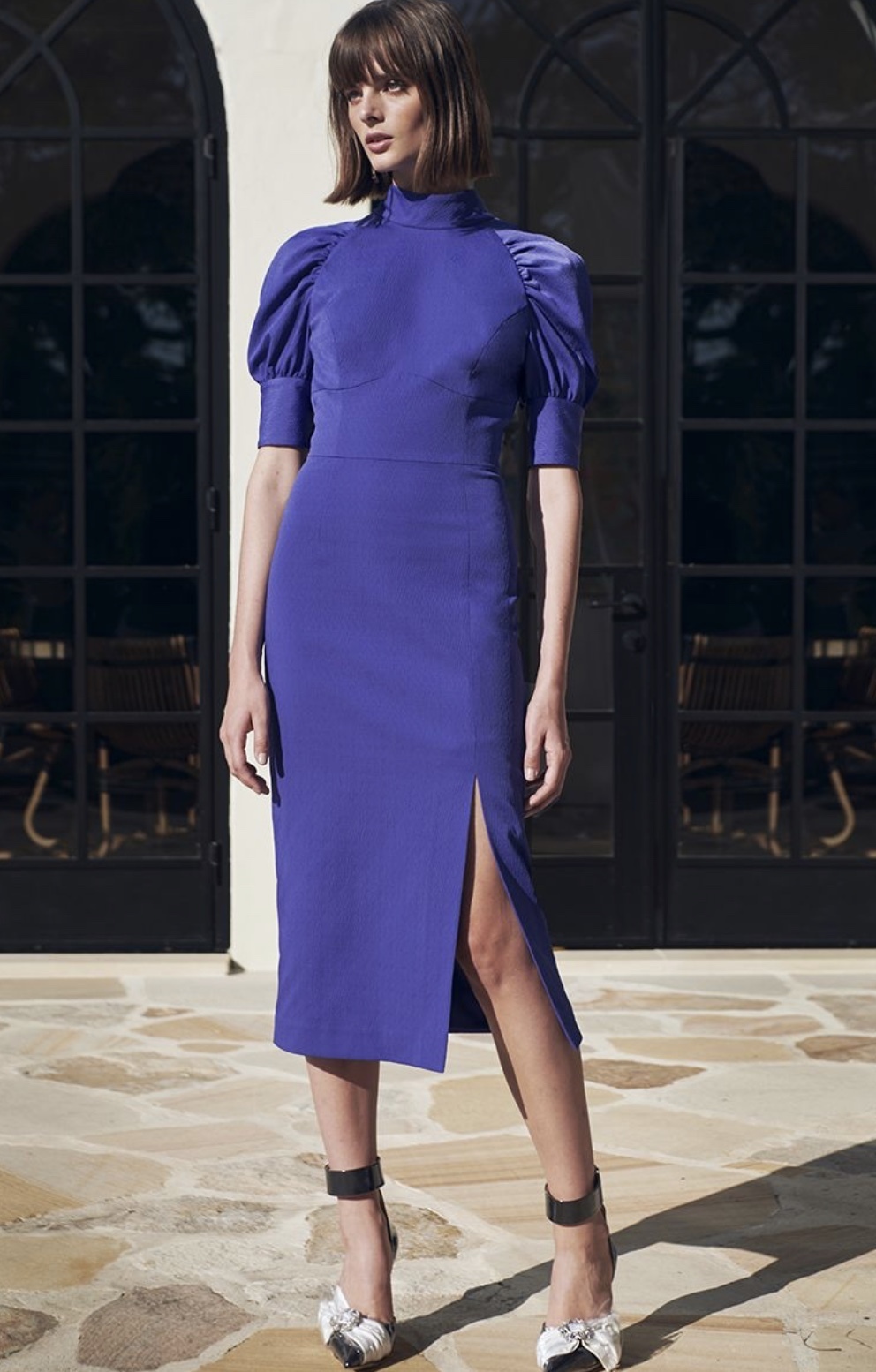 Affordable Blue Rebecca Vallance