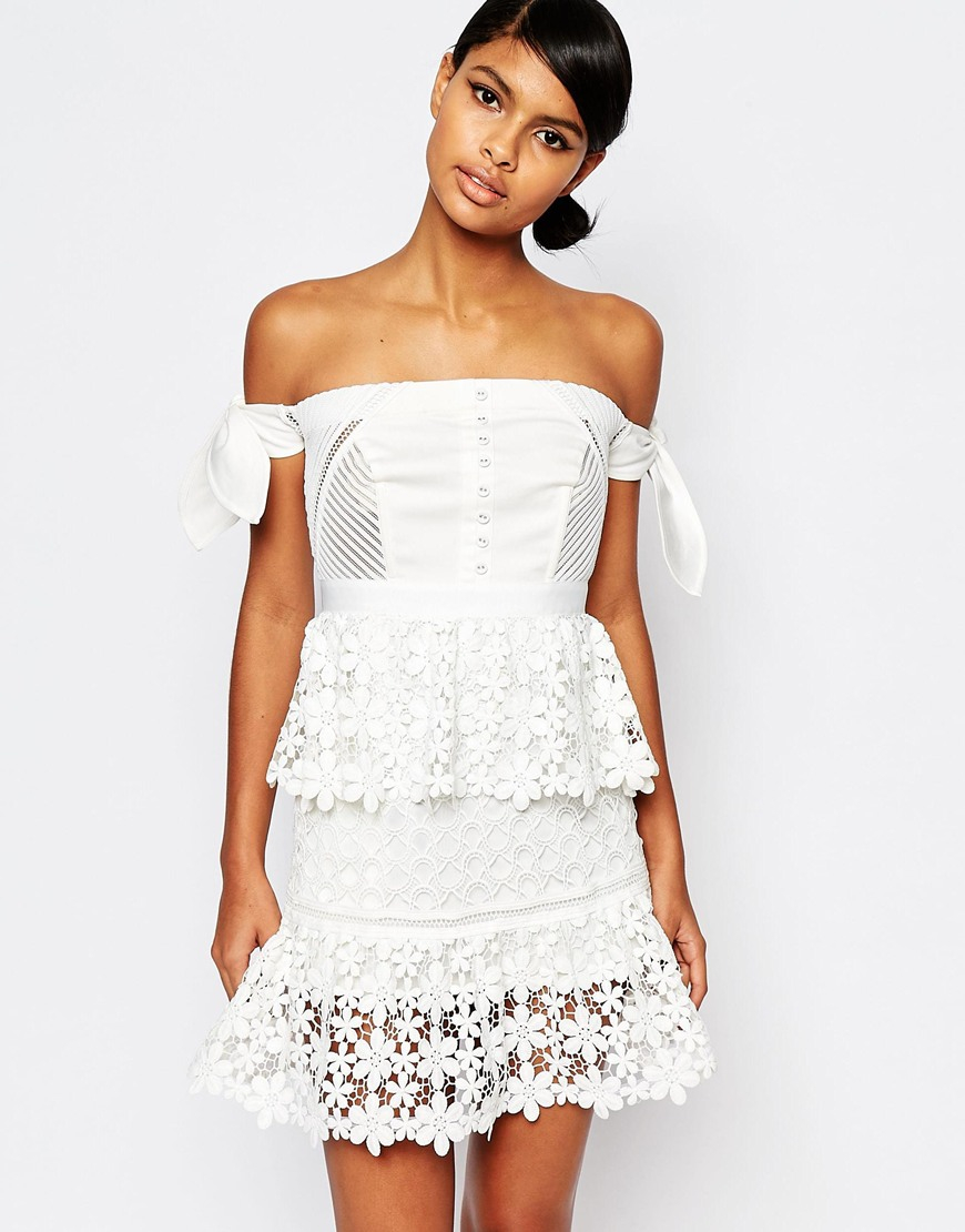 Self Portrait White to rent