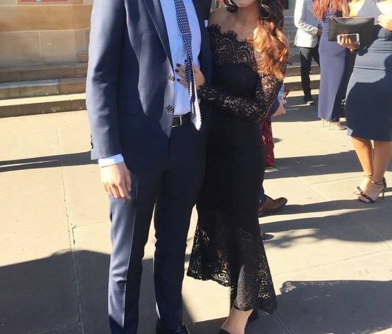 Formal rental Elle Zeitoune Marchesa Dress