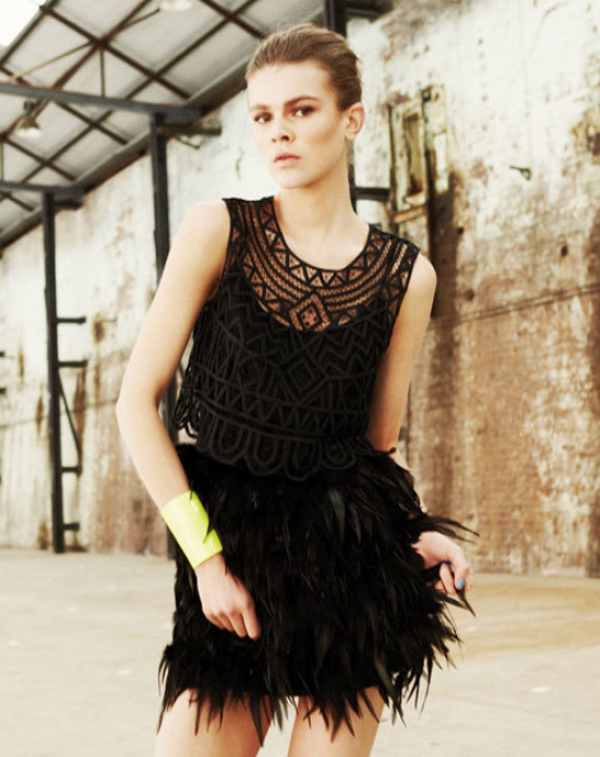 Rent a Black Sass & Bide