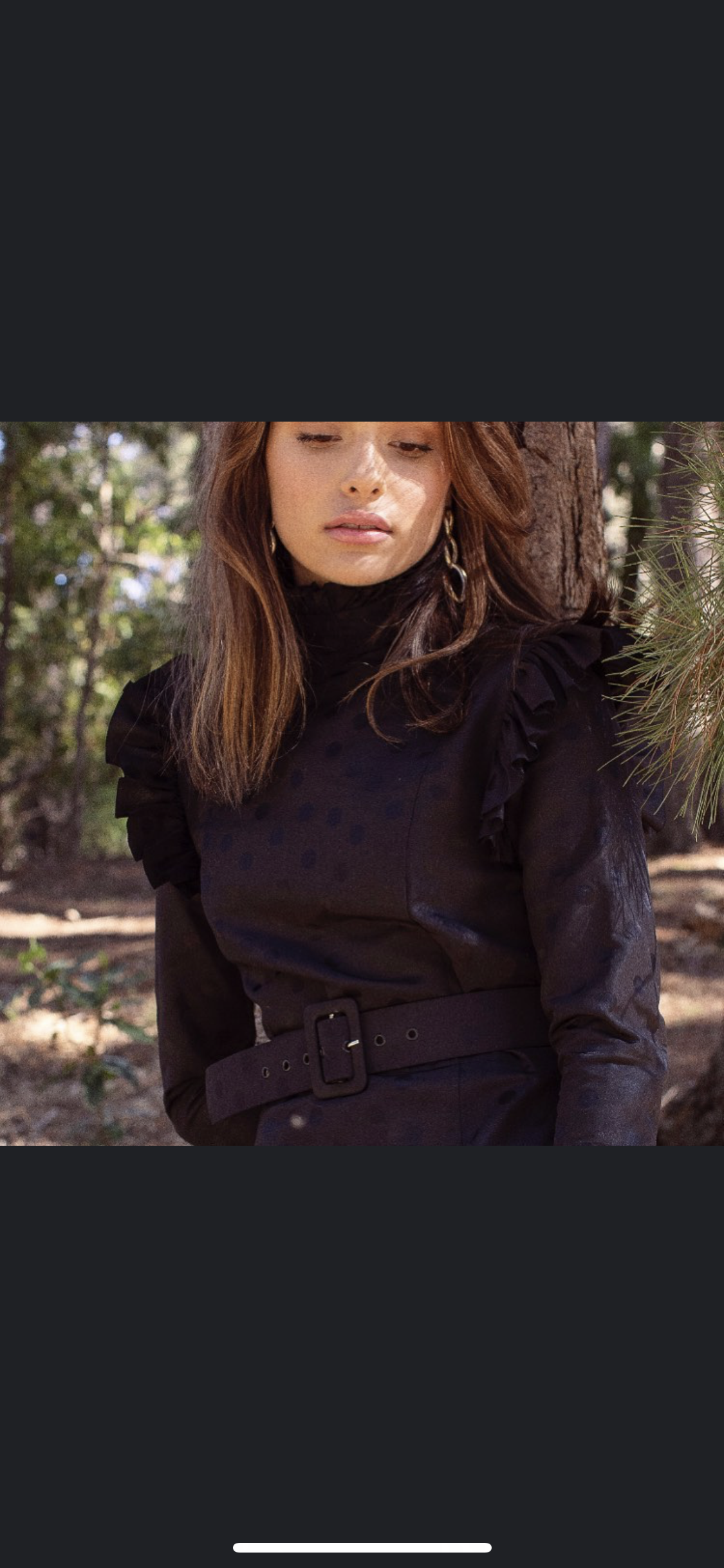 Designer rental Black Asilio