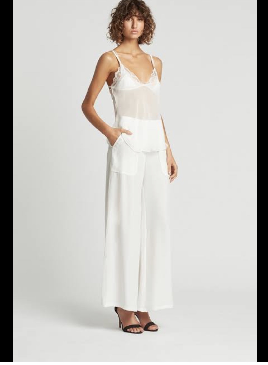 Sir The Label White for hire