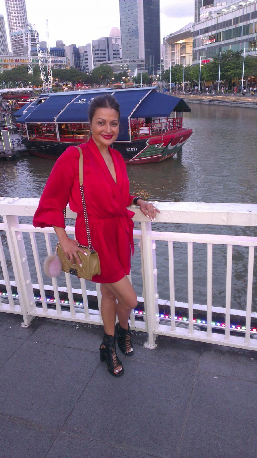 Rent a Zimmermann Red Suede Play Suit