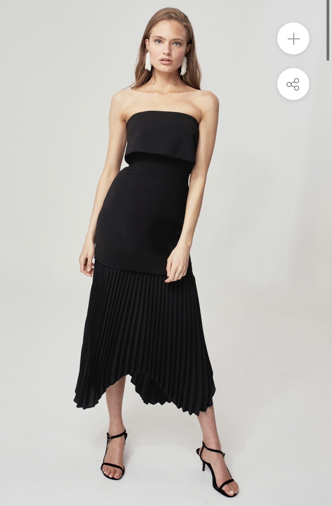 Hire a C/Meo Collective Take Seriously Dress