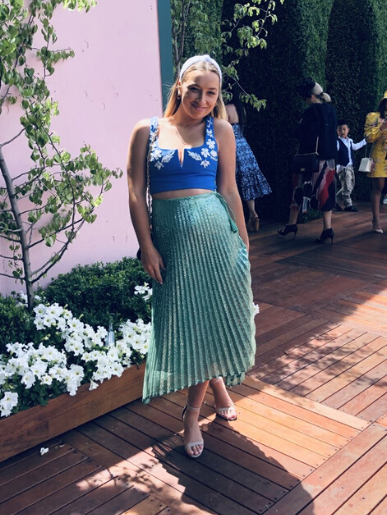 Hire a Flannel Smoke And Mirrors Skirt