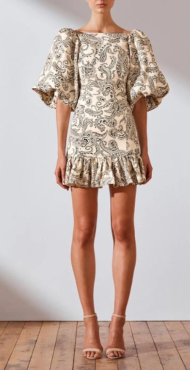 Rent a Shona Joy Zella Linen Backless Mini Dress