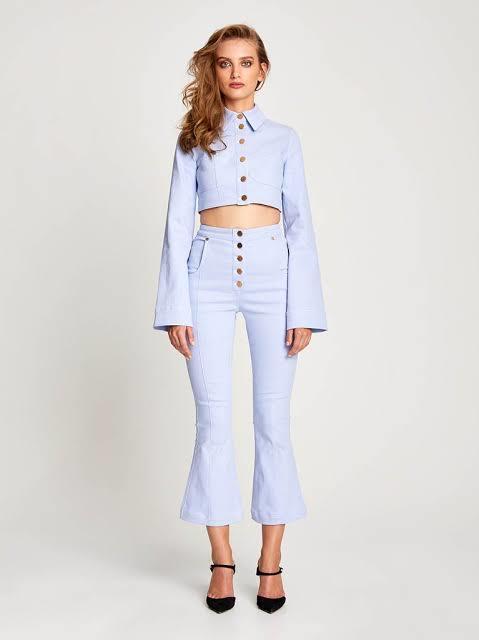 Loan a Alice Mccall Peace Jacket And Peace High Waisted Shorts