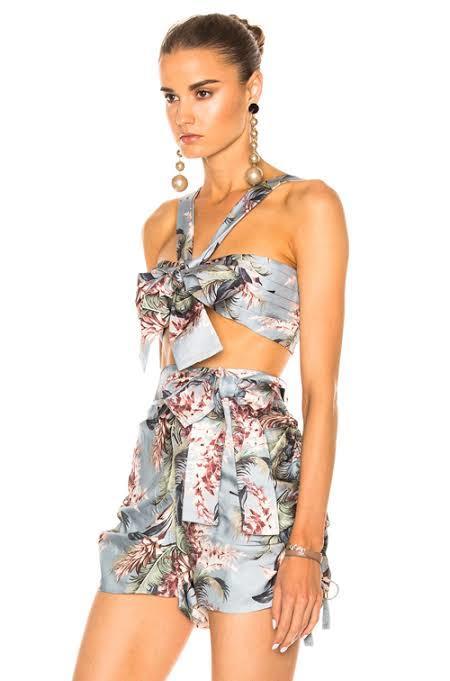 Hire a Zimmermann Winsome Bow Bralette