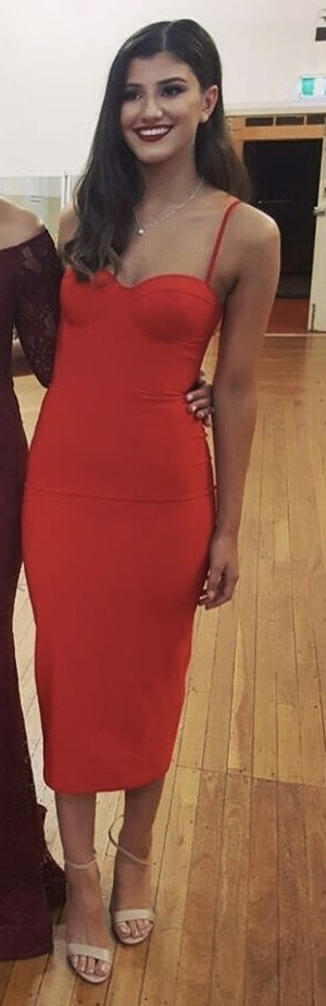 Cheap designer Elle Zeitoune Alannah Midi