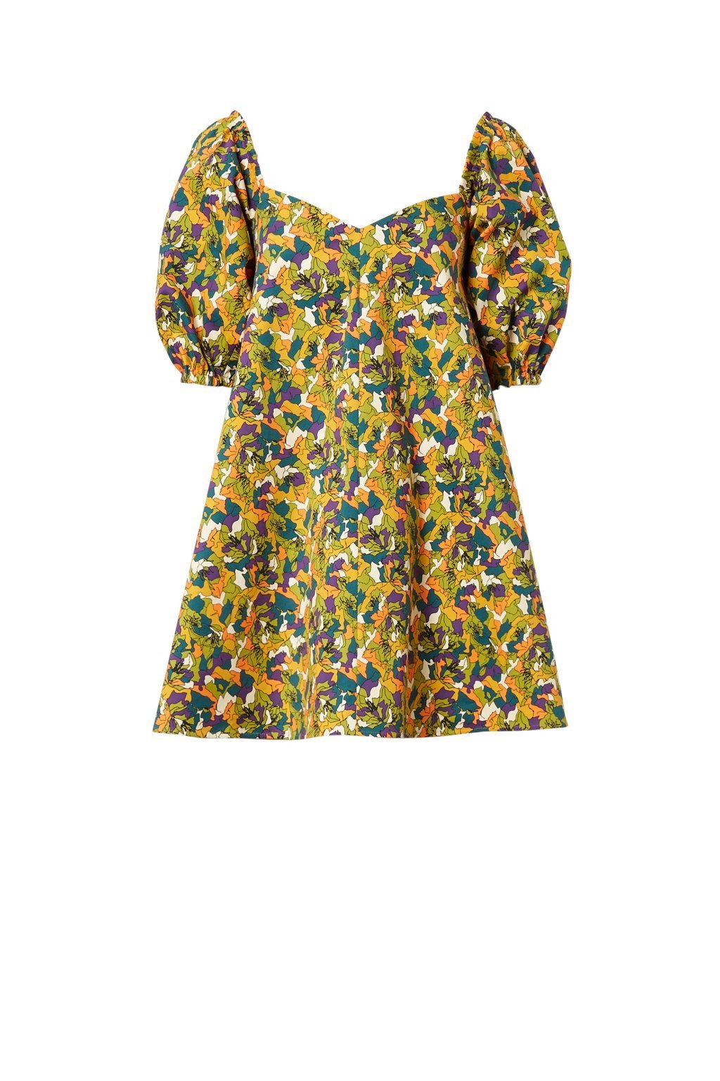 Formal rental Scanlan Theodore Scanlan Theodore Printed Trapeze Dress Size 6