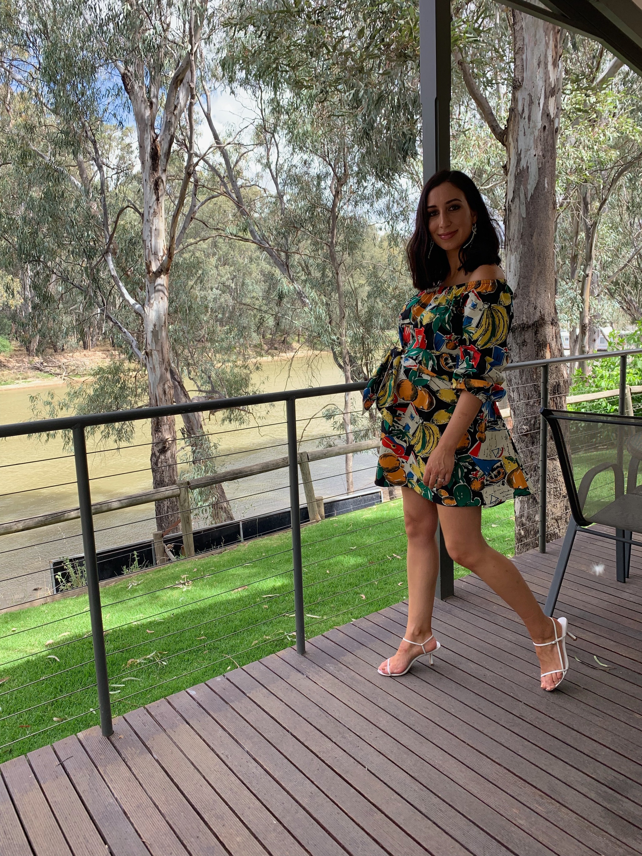 Affordable Scanlan Theodore Calypso Wrap Dress