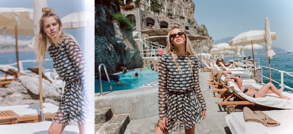 Sir The Label Navy rental