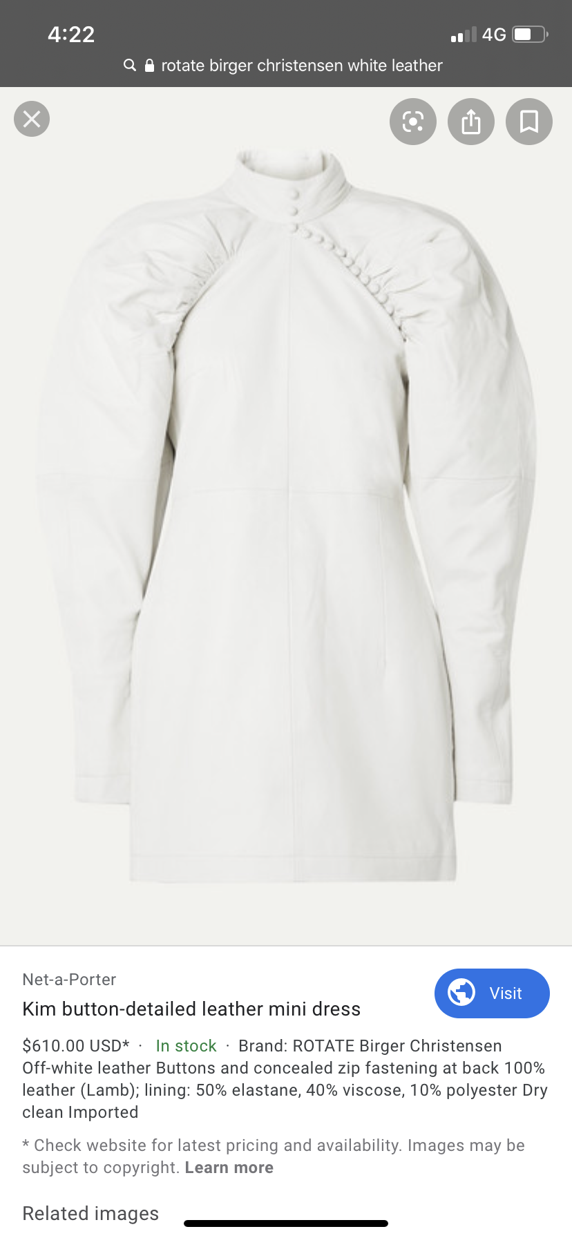 Cheap designer White Rotate By Birger Christensen