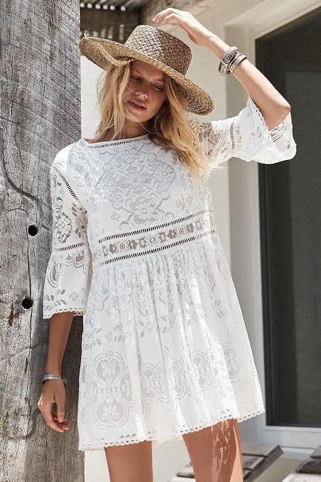 Loan a Spell & The Gypsy White Clover Dress