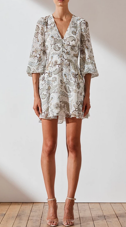 Hire a Shona Joy Quinn Mini Dress