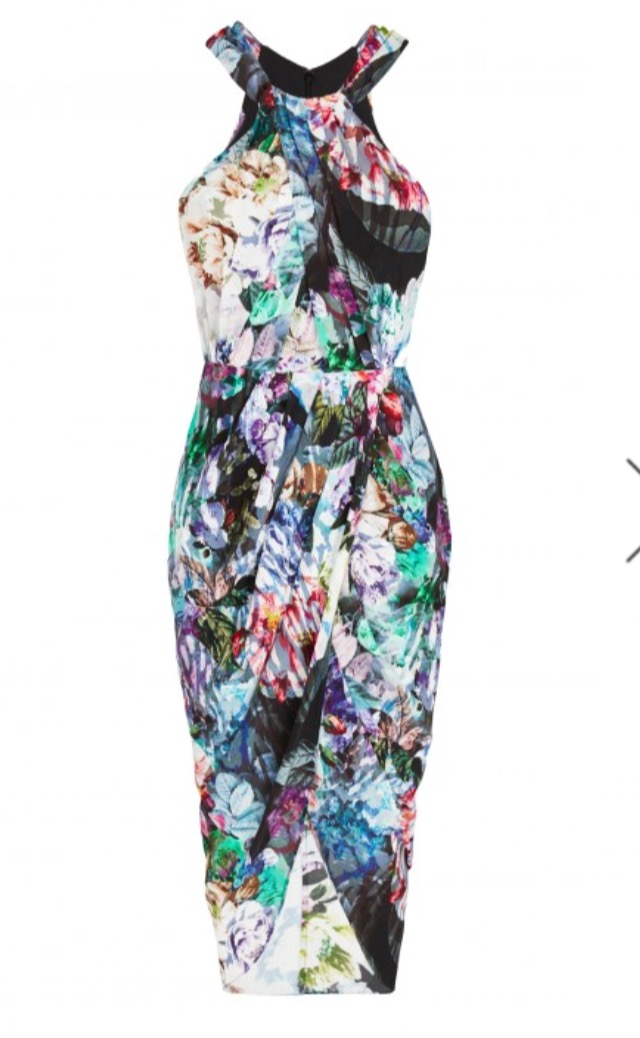 Borrow a Rodeo Show Amazon Dress