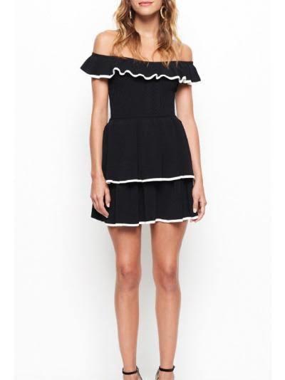 Formal rental Black Alice Mccall