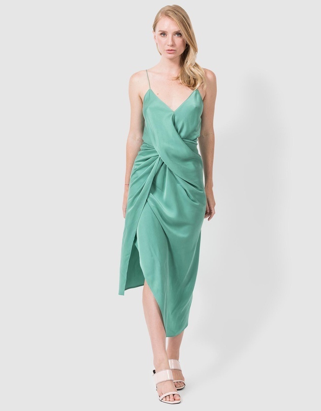 Cheap designer One Fell Swoop Le Luxe Midi Juniper Green