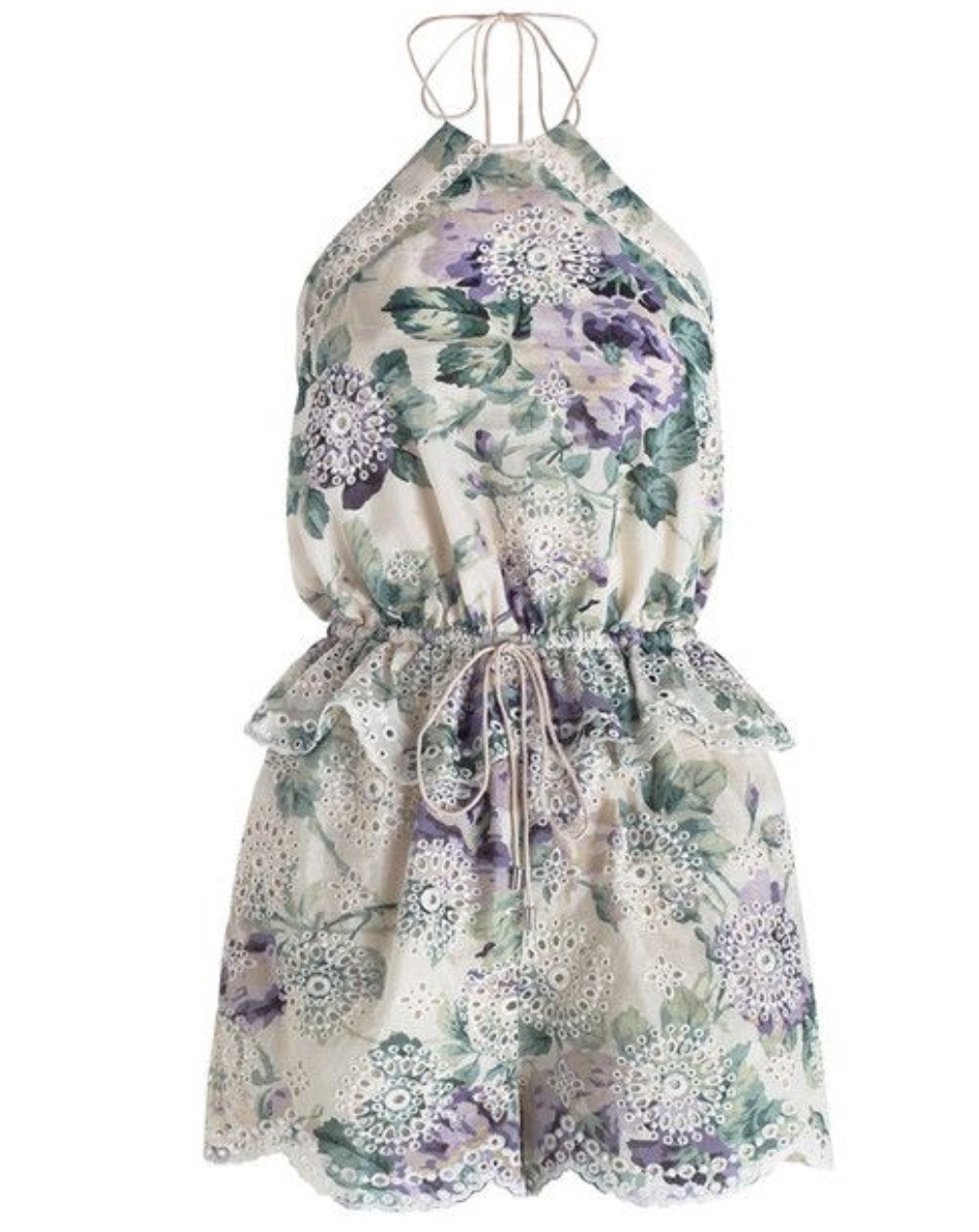 Loan a Zimmermann Lucia Playsuit