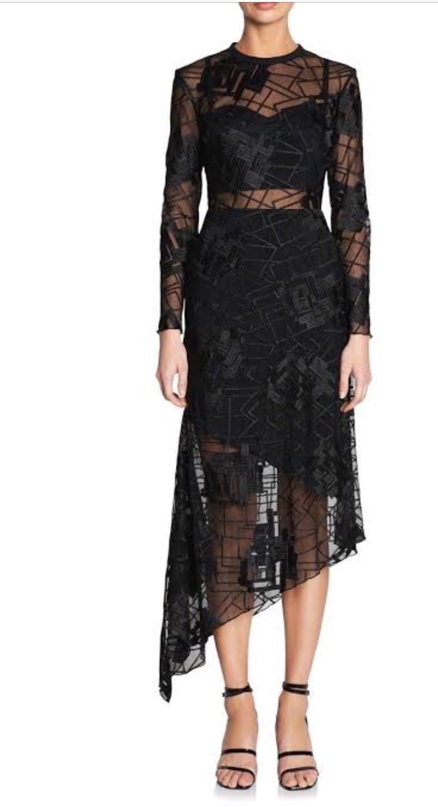 Loan a Manning Cartell Smoke And Mirrors Dress