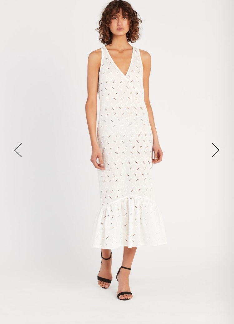 Loan a Sir The Label Elodie Midi Dress