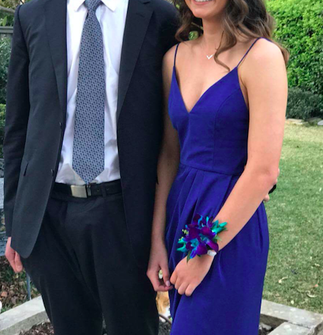 Formal rental Blue Shona Joy