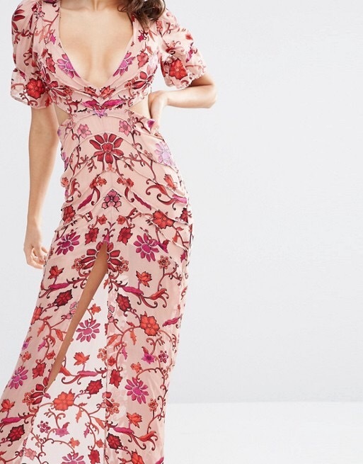 Loan a For Love And Lemons Saffron Maxi