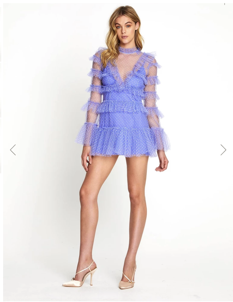 Borrow a Alice Mccall Tokyo Sky Mini Dress