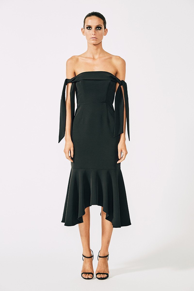 Affordable Shona Joy Villefort Strapless Bustier Dress