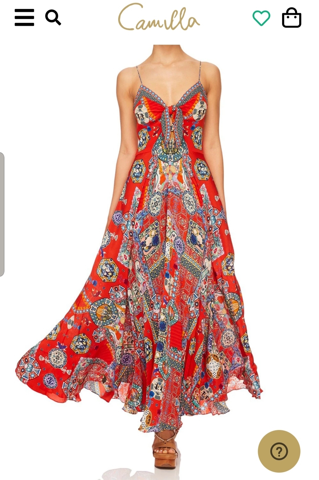 Camilla Red for loan