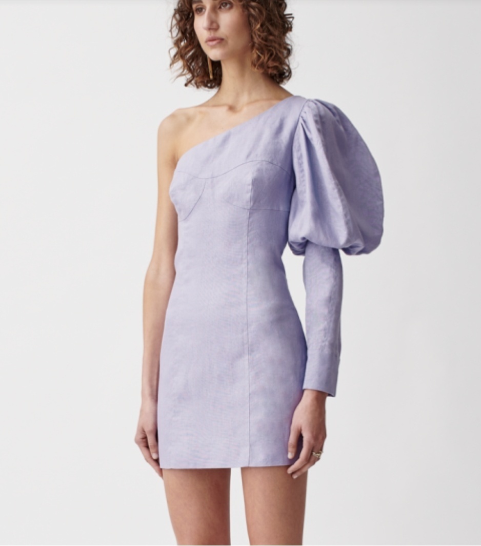 Affordable Joslin Studio Cecil Linen Dress