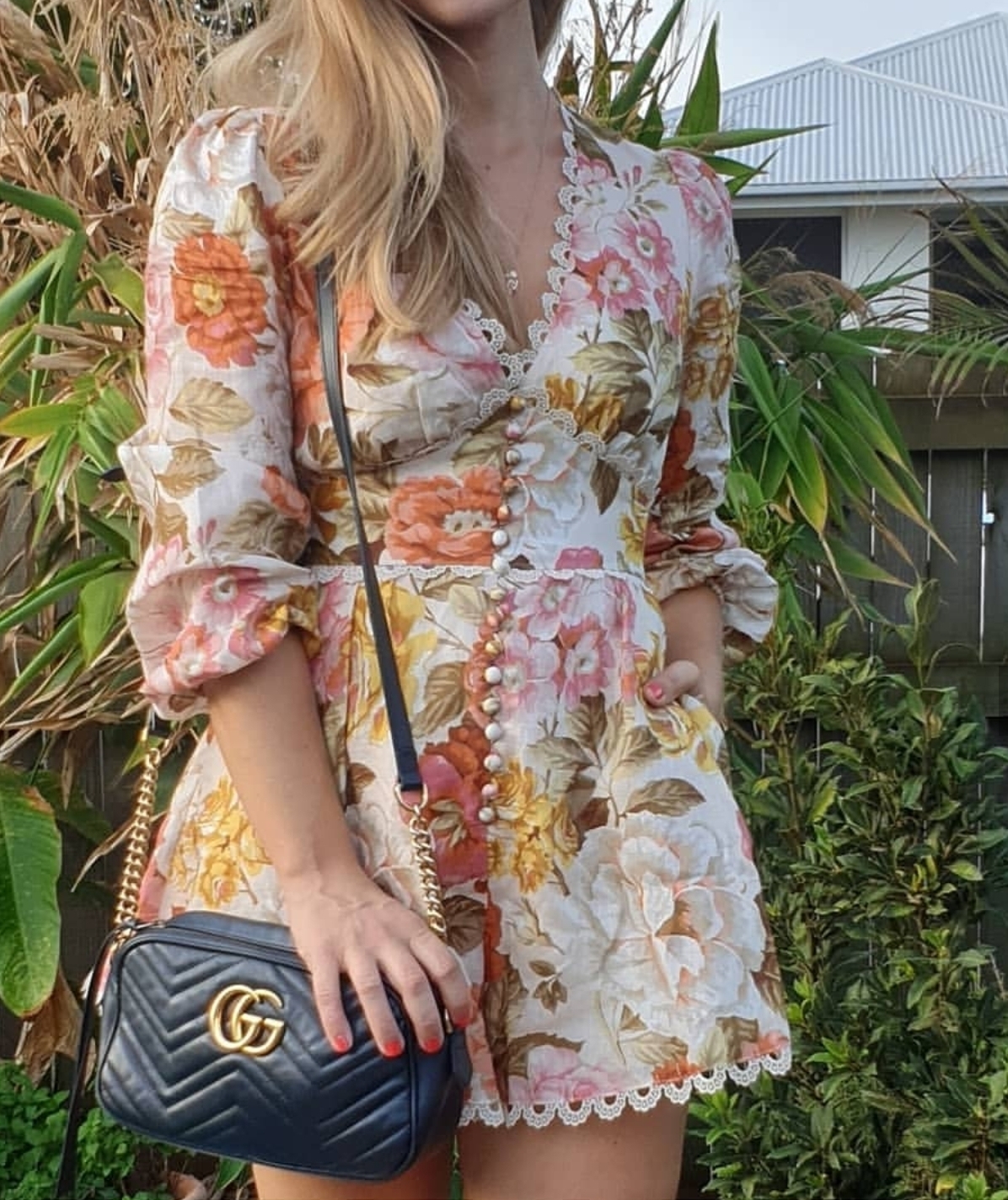 Affordable Zimmermann Bonita Button Through Playsuit