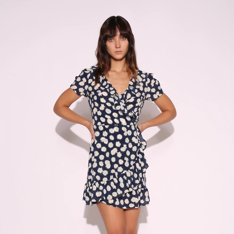 Affordable Realisation Par Valentina Daisy Short Sleeve Dress