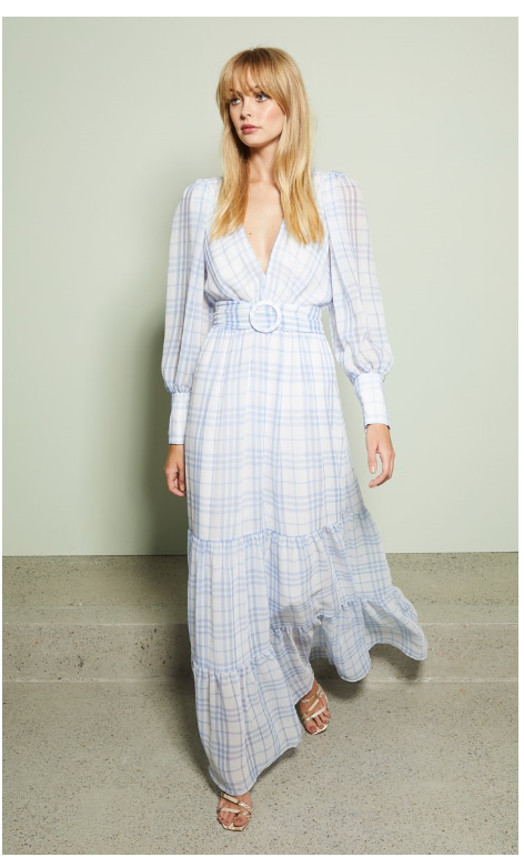 Affordable Bec & Bridge Alexa L/S Midi Dress