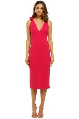 Rent a By Johnny Bow Shoulder Dress
