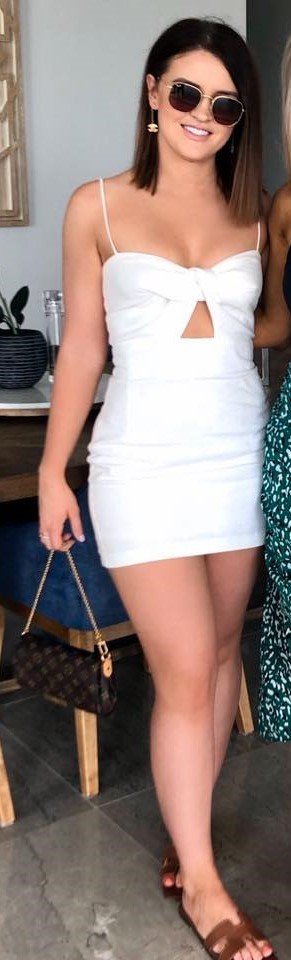 Loan a Bec & Bridge Ana Mini Dress